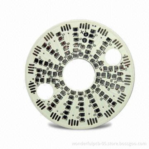 PCB, Electronic Board, OSP Aluminum Base PCB, LED PCB, PCB Design, Rigid PCB LED, PCBA